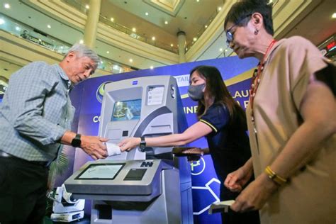 sm megamall coin deposit machine|LIST: Where to find Bangko Sentral’s new coin deposit machines .